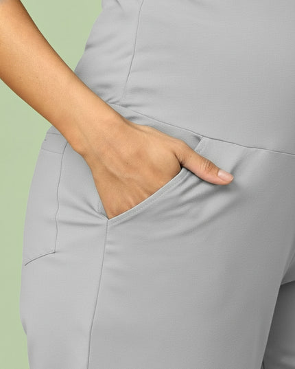 Evamomies Maternity Shorts for Women Soft & Stretchy Comfortable Fit Over Belly Support Pre & Post Pregnancy Wear for New Mom