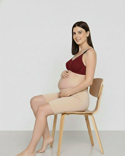 Evamomies Women's Full Cup Non Padded Feeding Bra | Nursing Bra | Maternity Bra (Pack Of 3).