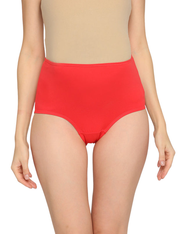 Evamomies Women's High Waist Soft Comfy Cotton Lycra Maternity Panty | Pregnancy Panty | Maternity Panties (Pack of 1)