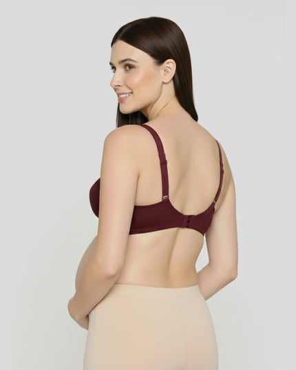 Evamomies Women's Full Cup Non Padded Feeding Bra | Nursing Bra | Maternity Bra