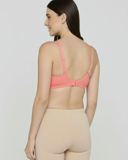 Evamomies Women's Full Cup Non Padded Feeding Bra | Nursing Bra | Maternity Bra |