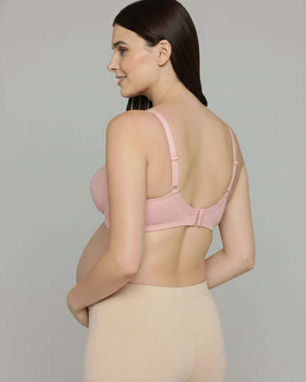 Evamomies Women's Full Cup Non Padded Feeding Bra | Nursing Bra | Maternity Bra