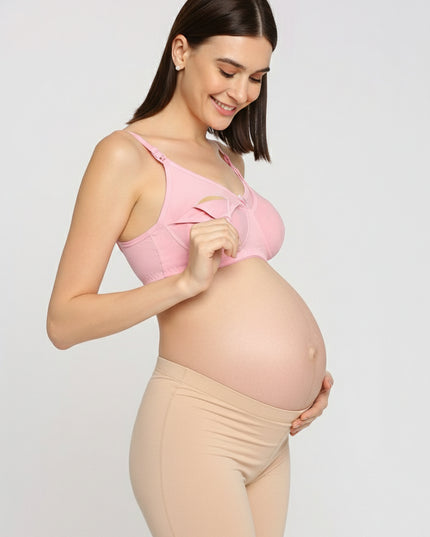Evamomies Women's Full Cup Non Padded Feeding Bra | Nursing Bra | Maternity Bra