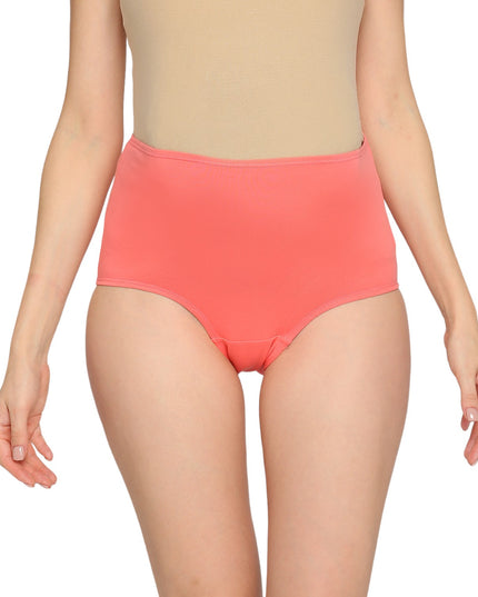 Evamomies Women's High Waist Soft Comfy Cotton Lycra Maternity Panty | Pregnancy Panty | Maternity Panties (Pack of 1)