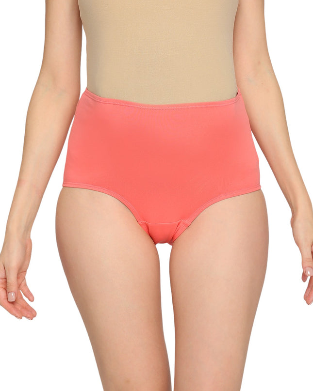 Evamomies Women's High Waist Soft Comfy Cotton Lycra Maternity Panty | Pregnancy Panty | Maternity Panties (Pack of 1)