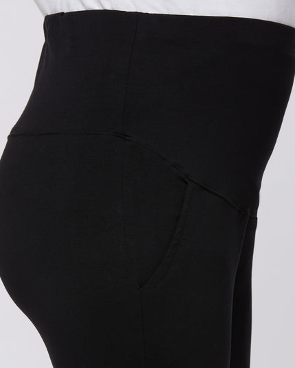 Evamomies Women's Cotton Lycra Maternity Leggings for Pregnant Women Pre & Post Pregnancy