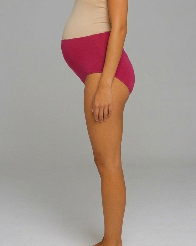 Maternity Panty (Magenta)