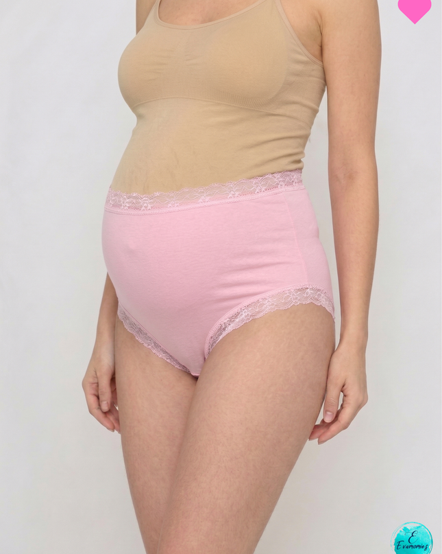 Maternity Panty (Lace) Pack of 3