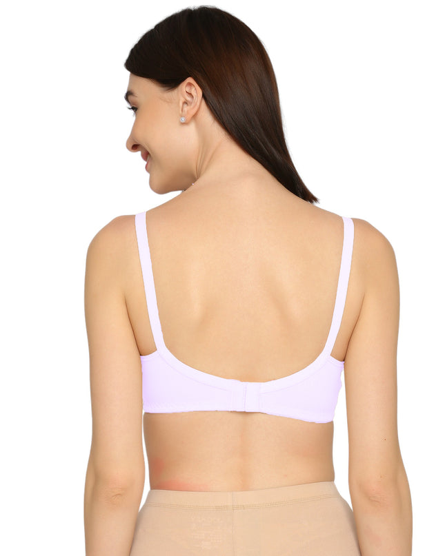 Evamomies Women's Full Cup Non Padded Feeding Bra | Nursing Bra | Maternity Bra |